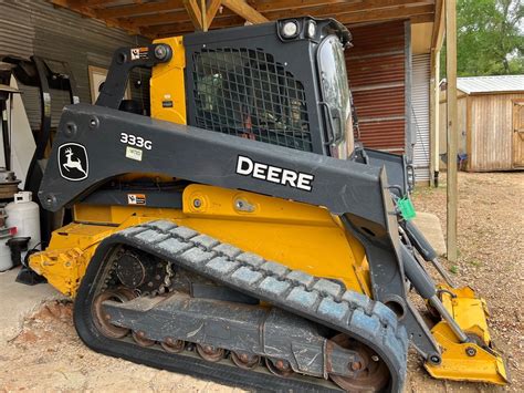 john deere skid steer performance|2020 john deere 333g review.